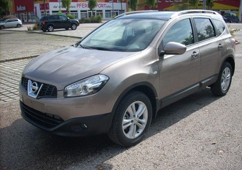 Kanapa tylna Nissan Quashqai I FL